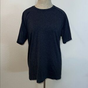 Lululemon Striped Swiftly Tee